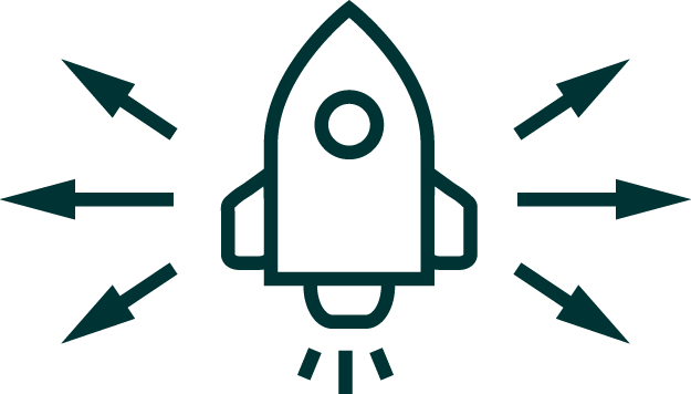 Image repesenting deployment and scaling